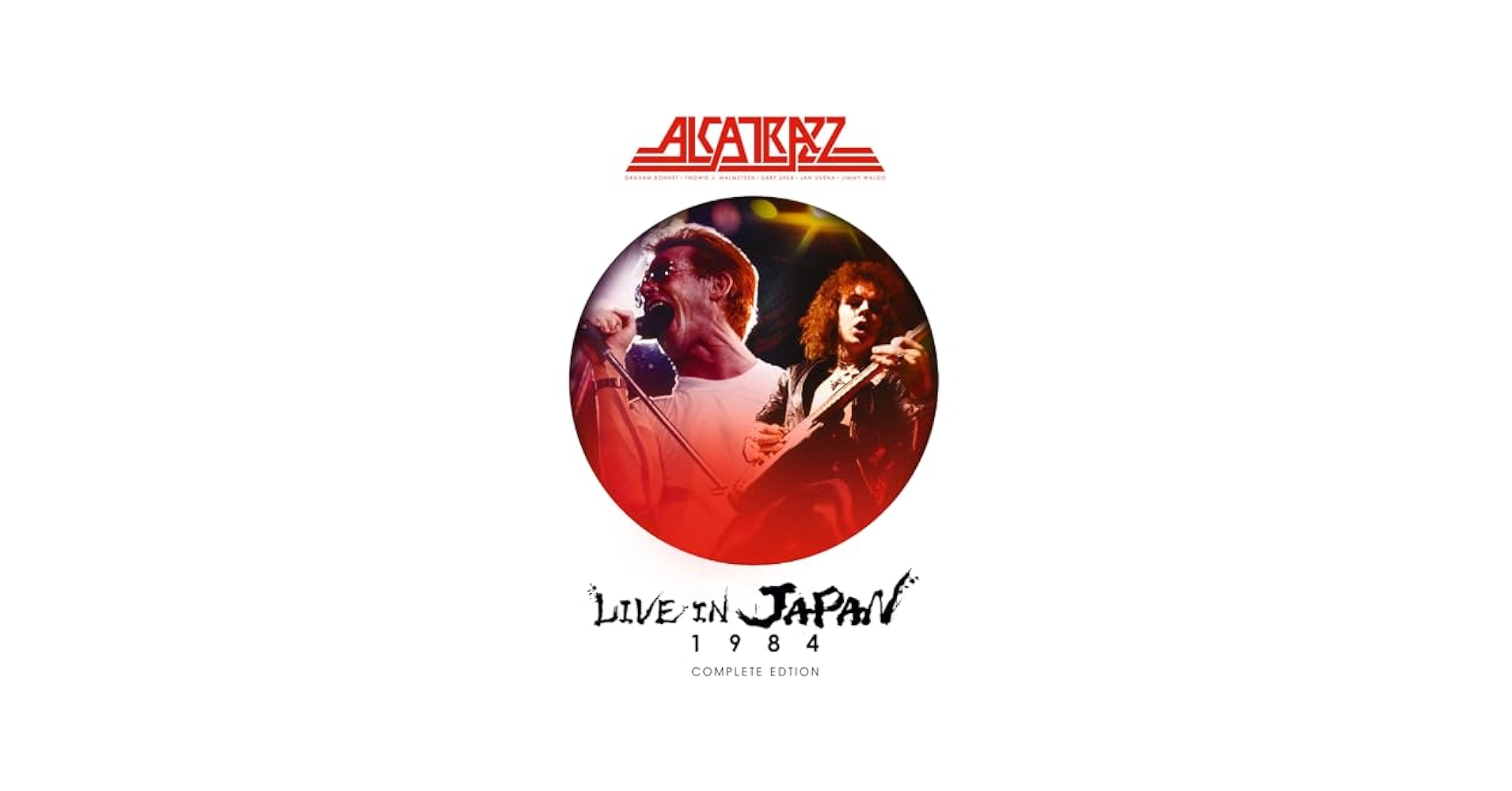 欧3discs LP Alcatrazz Live In Japan 1984 Complete Edition 0213160EMU Ear Music /00920 Alcatrazz – Live In Japan 1984 Complete Edition – 3 x Vinyl